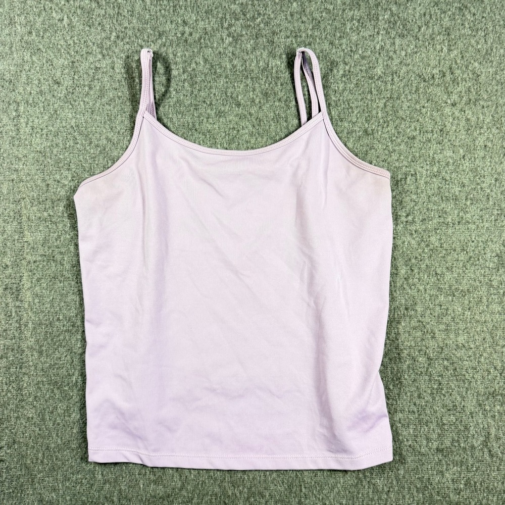 Lane Bryant Womens Lavender Purple Adjustable Strap Cami Tank Top Size 14/16
